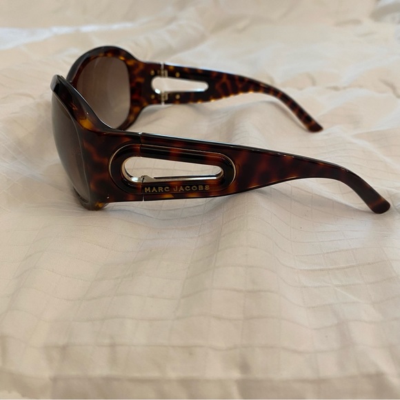 Marc Jacobs Tortoise Gold Sunglasses main image 4